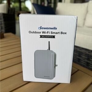 DEWENWILS | Brand New Outdoor WiFi Smart Box